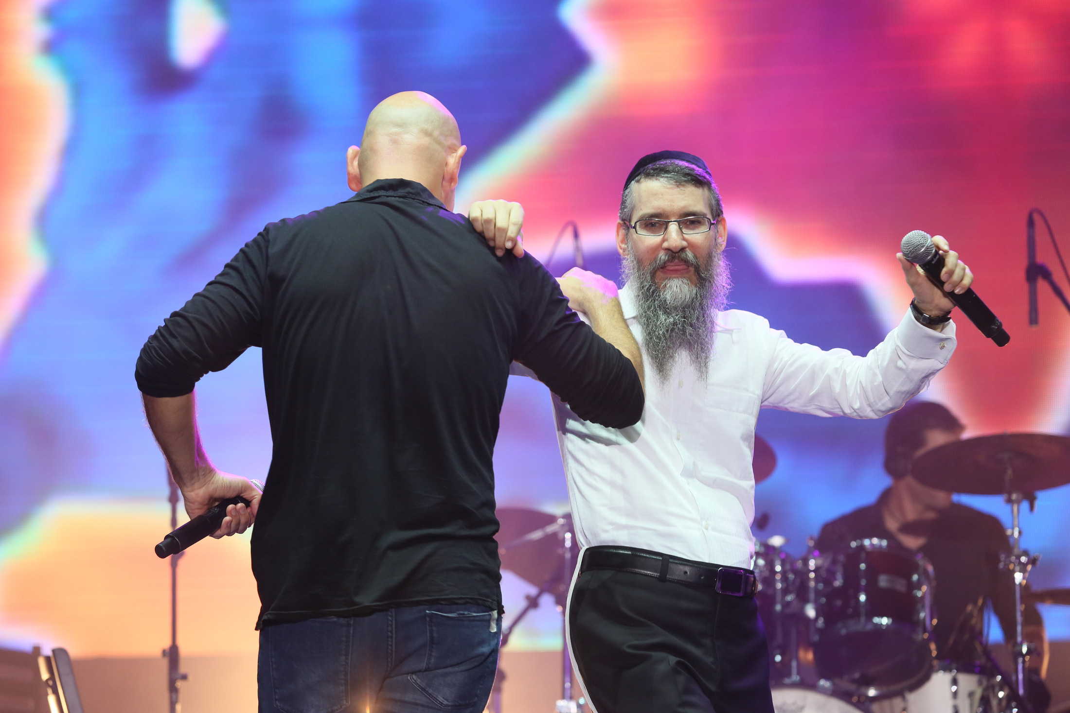 אברהם פריד באמפי אשדוד אברהם פריד באמפי אשדוד