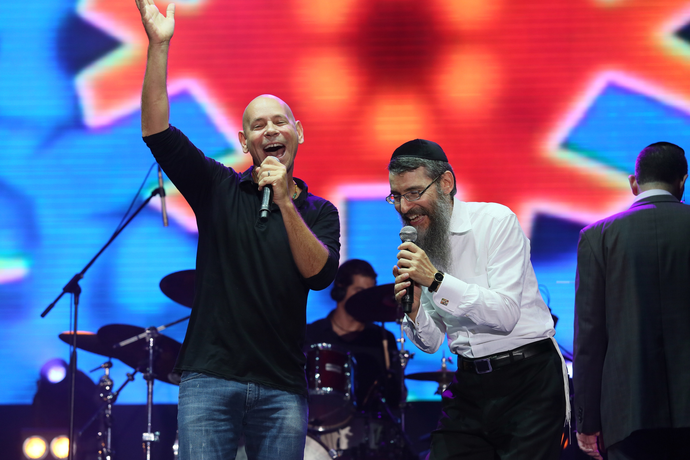 אברהם פריד באמפי אשדוד אברהם פריד באמפי אשדוד